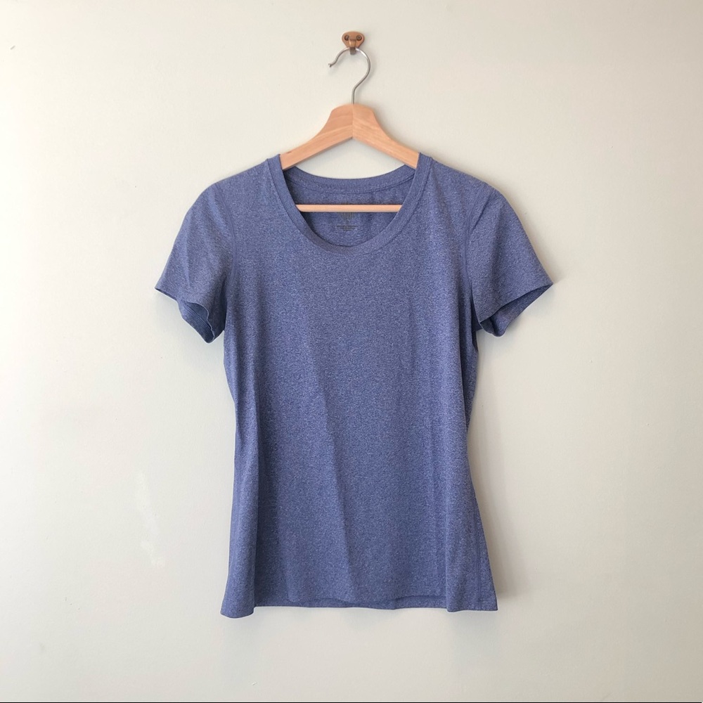 REI CO-OP Athletic T-Shirt - Heathered Blue